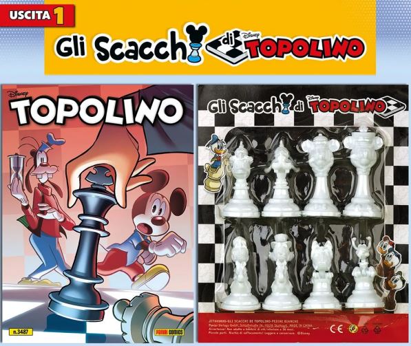TOPOLINO LIBRETTO (PANINI/DISNEY) Variant 2 - 3487_thumbnail