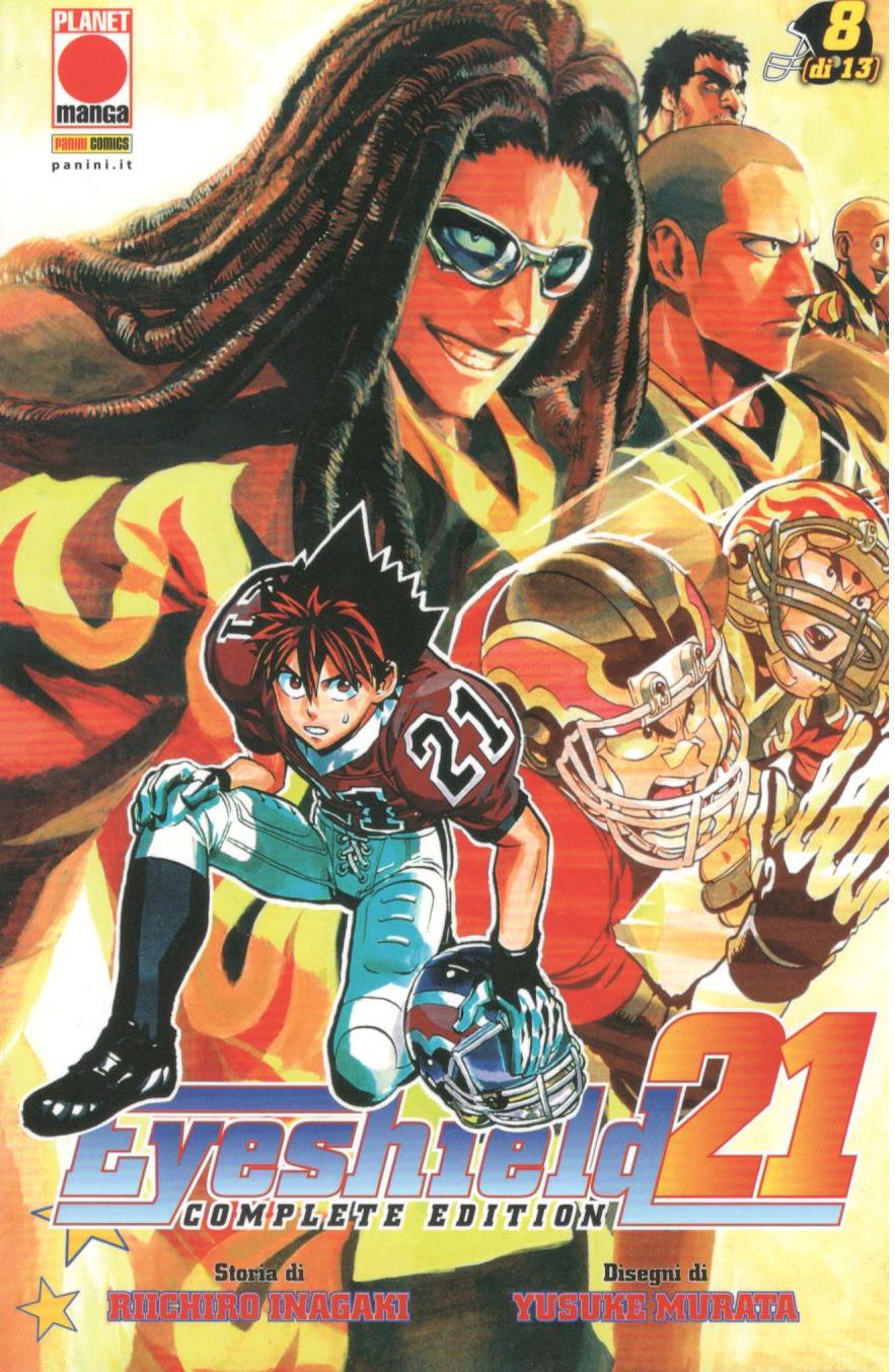 EYESHIELD 21 COMPLETE EDITION (di 13) - 8_thumbnail EYESHIELD 21 COMPLETE EDITION (di 13) - 8_thumbnail