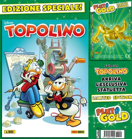 TOPOLINO LIBRETTO (PANINI/DISNEY) Variant 2 - 3520_thumbnail