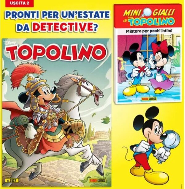 TOPOLINO LIBRETTO (PANINI/DISNEY) Variant 2 - 3527_thumbnail