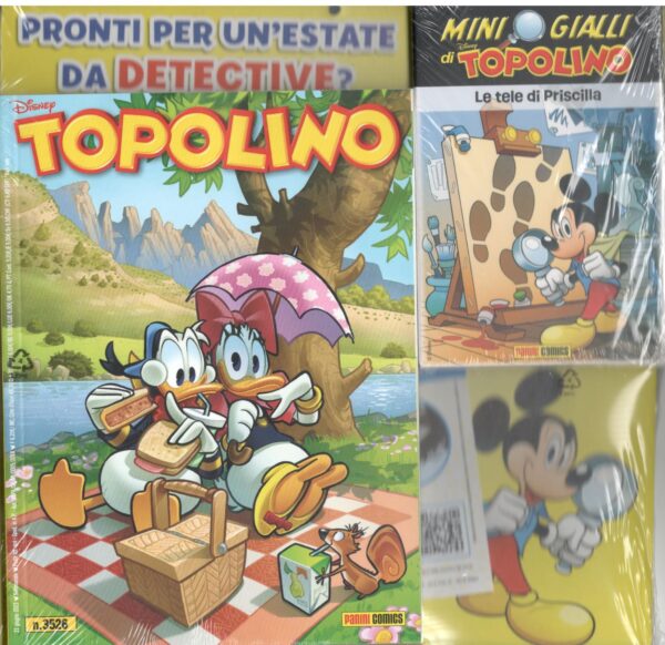 TOPOLINO LIBRETTO (PANINI/DISNEY) Variant 2 - 3526_thumbnail