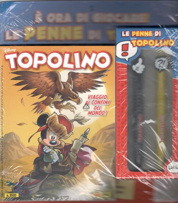 TOPOLINO LIBRETTO (PANINI/DISNEY) Variant 2 - 3530_thumbnail