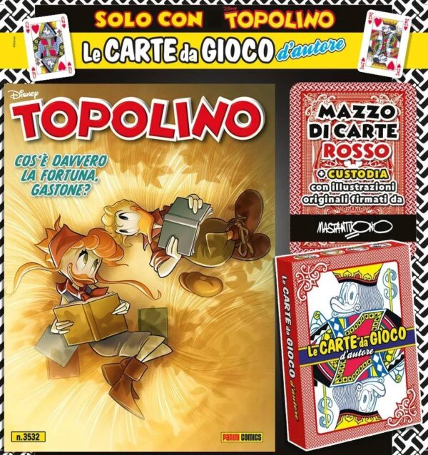 TOPOLINO LIBRETTO (PANINI/DISNEY) Variant 2 - 3532_thumbnail