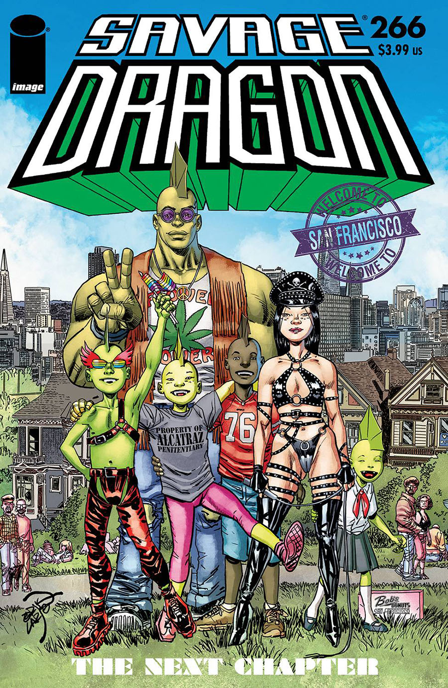 SAVAGE DRAGON (IMAGE) - 266_thumbnail SAVAGE DRAGON (IMAGE) - 266_thumbnail