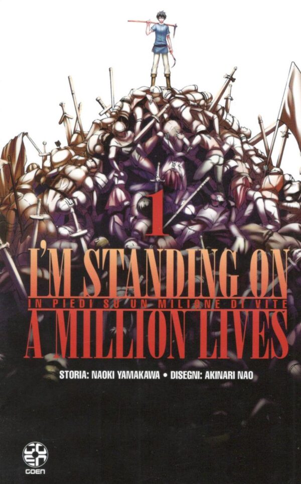 I'M STANDING ON A MILLION LIVES IN PIEDI SU UN MILIONE DI VITE - 1_thumbnail