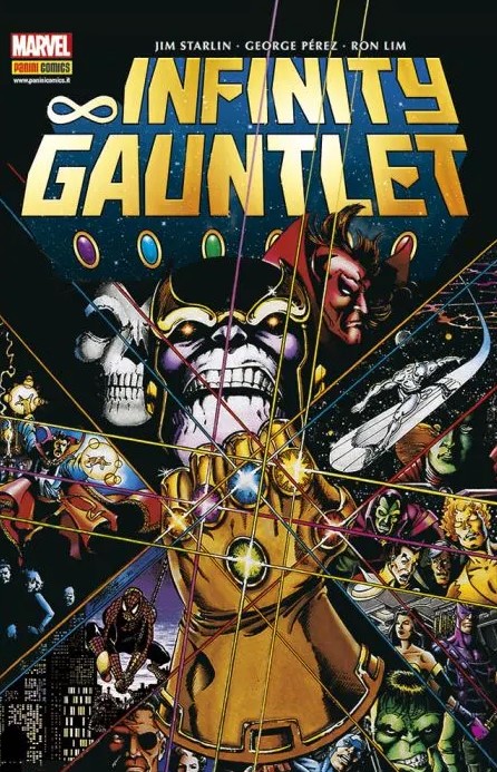 MARVEL OMNIBUS INFINITY WAR Ristampa - 2_thumbnail MARVEL OMNIBUS INFINITY WAR Ristampa - 2_thumbnail