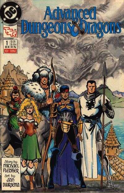 ADVANCED DUNGEONS & DRAGONS (DC) - 1_thumbnail ADVANCED DUNGEONS & DRAGONS (DC) - 1_thumbnail
