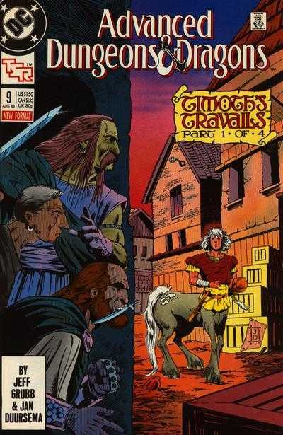 ADVANCED DUNGEONS & DRAGONS (DC) - 9_thumbnail ADVANCED DUNGEONS & DRAGONS (DC) - 9_thumbnail