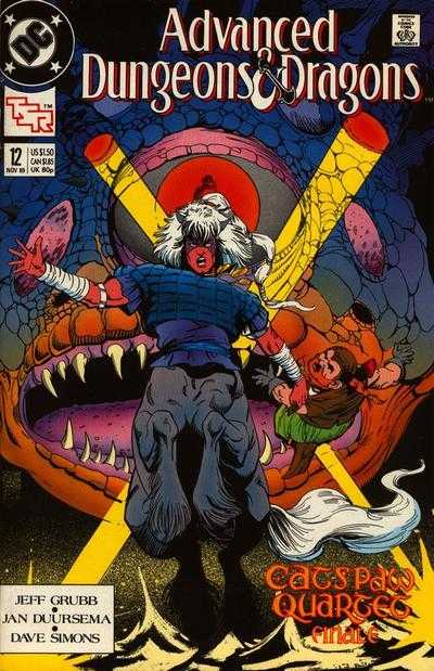 ADVANCED DUNGEONS & DRAGONS (DC) - 12_thumbnail ADVANCED DUNGEONS & DRAGONS (DC) - 12_thumbnail