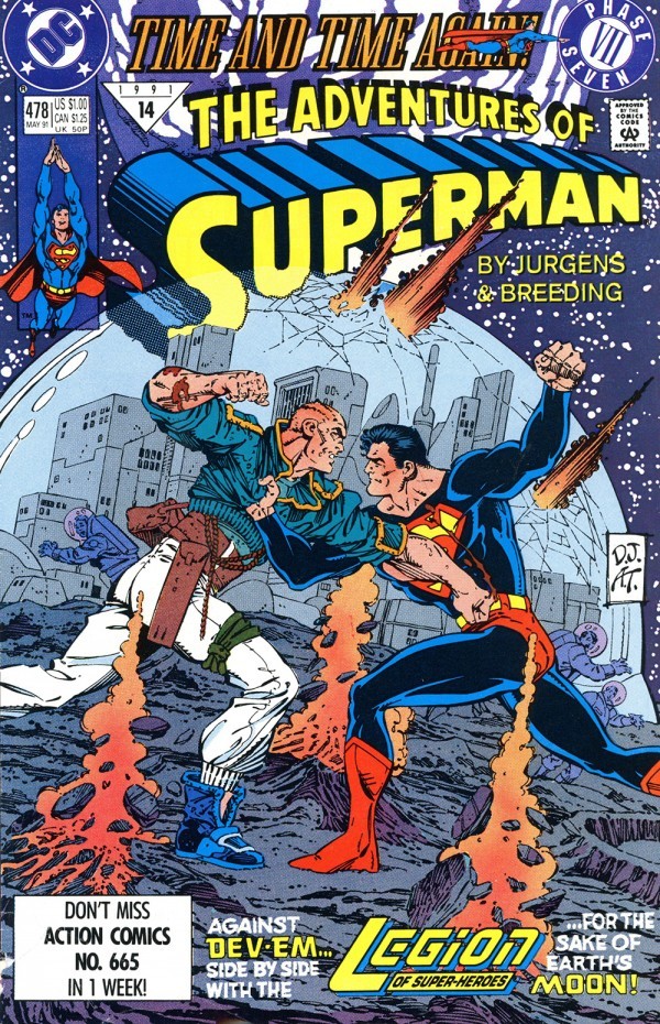 ADVENTURES OF SUPERMAN THE - 478_thumbnail