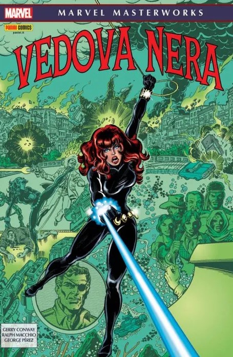 MARVEL MASTERWORKS VEDOVA NERA - 2_thumbnail MARVEL MASTERWORKS VEDOVA NERA - 2_thumbnail