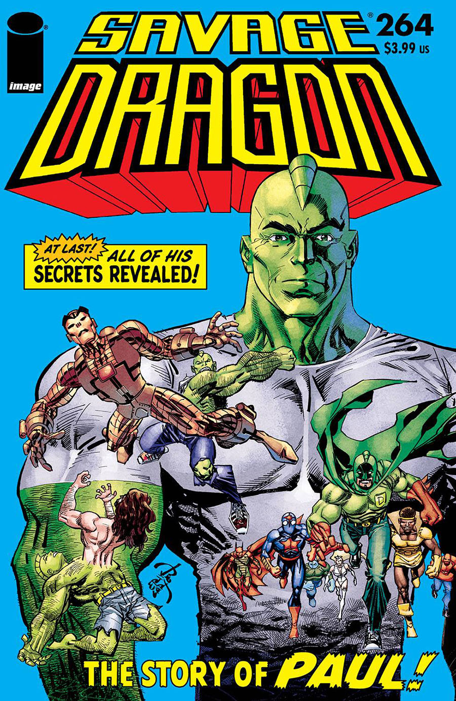 SAVAGE DRAGON (IMAGE) - 264_thumbnail SAVAGE DRAGON (IMAGE) - 264_thumbnail