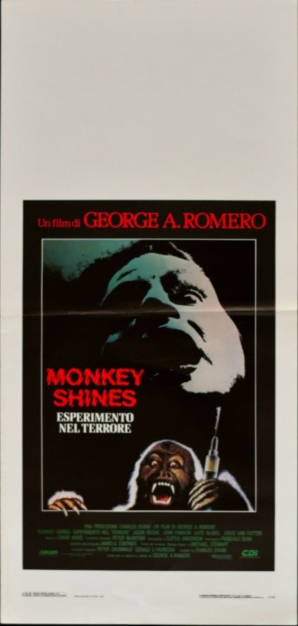 MONKEY SHINES ESPERIMENTO NEL TERRORE (Monkey Shines: An Experiment in Fear) - UNICO_thumbnail