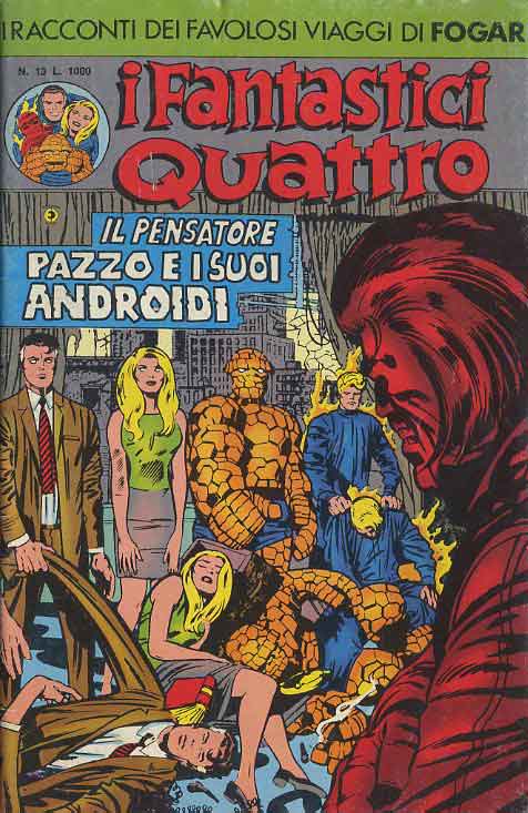 FANTASTICI QUATTRO SECONDA SERIE (CORNO) - 13_thumbnail FANTASTICI QUATTRO SECONDA SERIE (CORNO) - 13_thumbnail