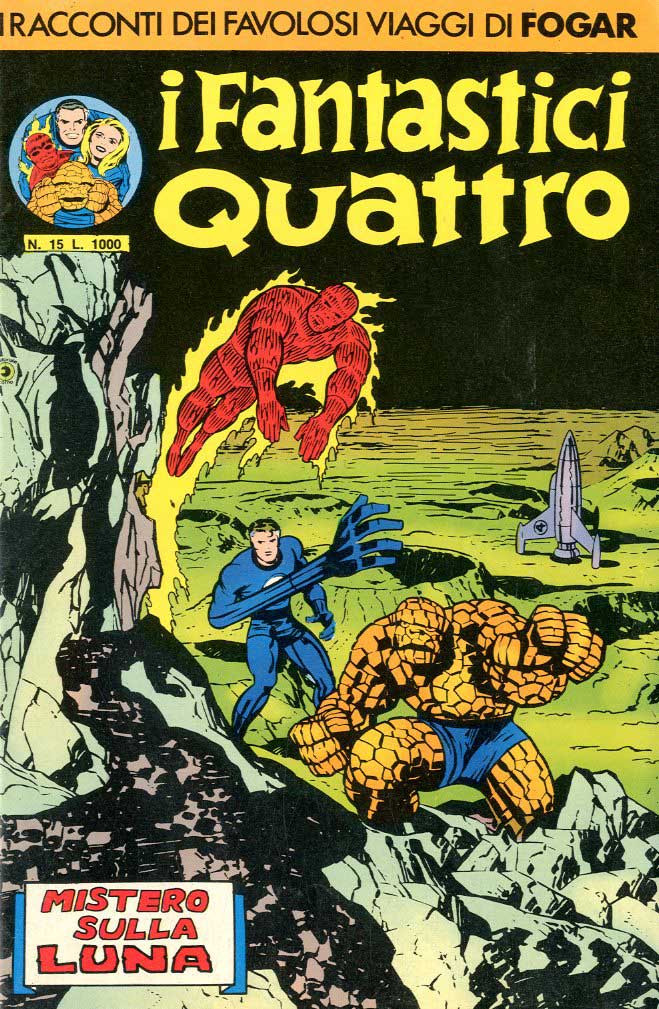 FANTASTICI QUATTRO SECONDA SERIE (CORNO) - 15_thumbnail FANTASTICI QUATTRO SECONDA SERIE (CORNO) - 15_thumbnail