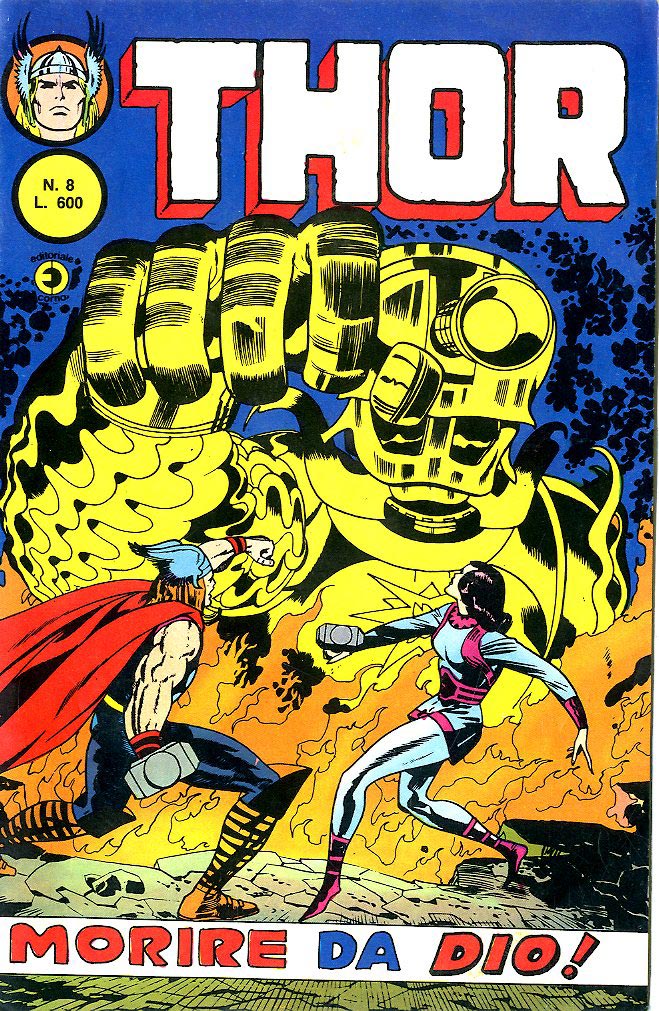 THOR SECONDA SERIE (CORNO) - 8_thumbnail THOR SECONDA SERIE (CORNO) - 8_thumbnail