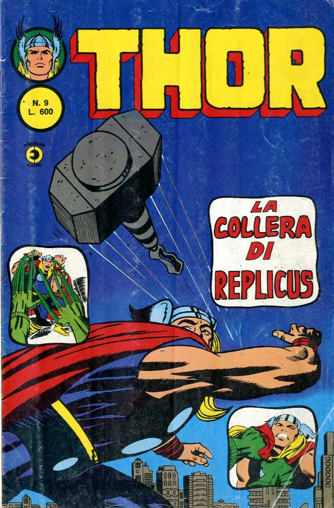 THOR SECONDA SERIE (CORNO) - 9_thumbnail THOR SECONDA SERIE (CORNO) - 9_thumbnail