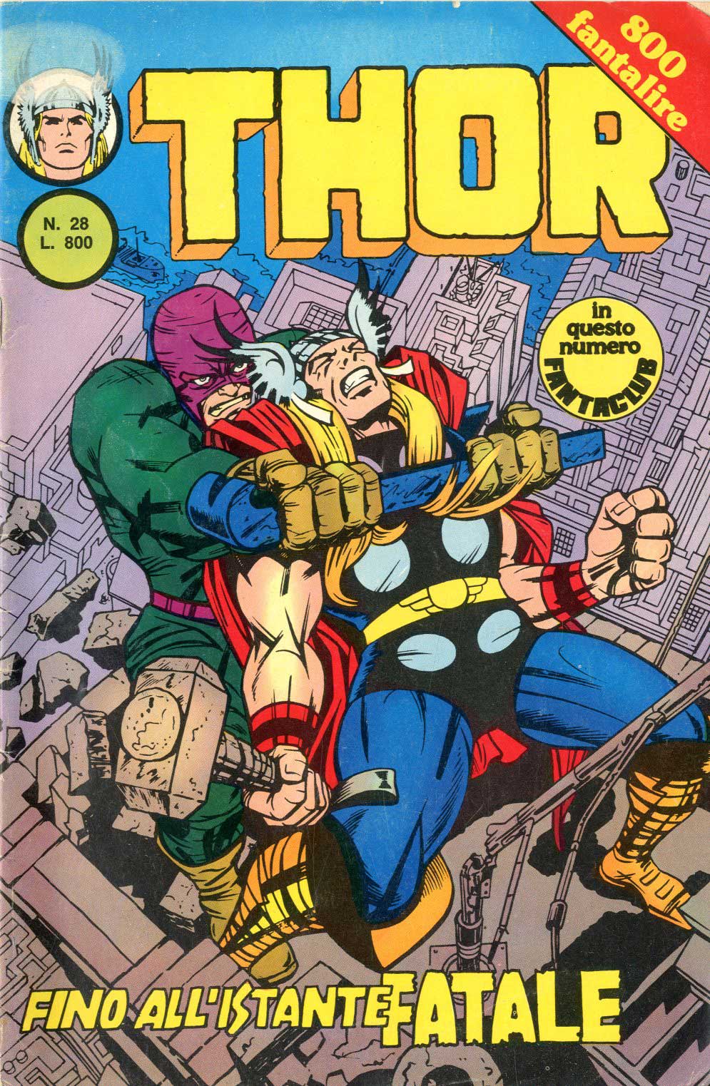 THOR SECONDA SERIE (CORNO) - 28_thumbnail THOR SECONDA SERIE (CORNO) - 28_thumbnail