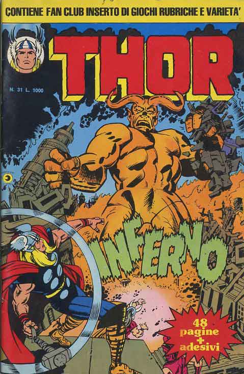 THOR SECONDA SERIE (CORNO) - 31_thumbnail THOR SECONDA SERIE (CORNO) - 31_thumbnail