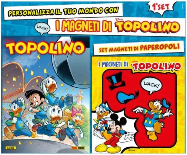 TOPOLINO LIBRETTO (PANINI/DISNEY) Variant 2 - 3469_thumbnail