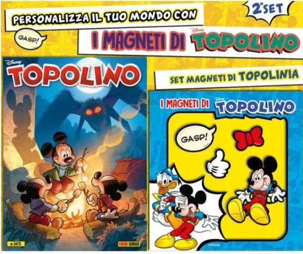 TOPOLINO LIBRETTO (PANINI/DISNEY) Variant 2 - 3471_thumbnail