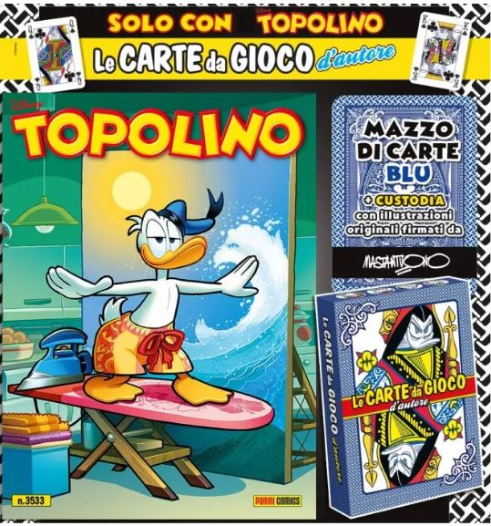 TOPOLINO LIBRETTO (PANINI/DISNEY) Variant 2 - 3533_thumbnail