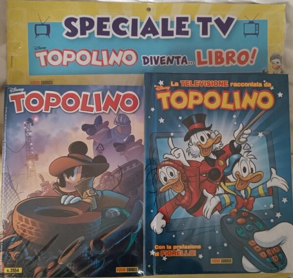TOPOLINO LIBRETTO (PANINI/DISNEY) Variant 2 - 3554_thumbnail