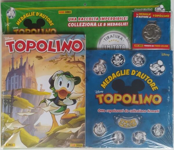 TOPOLINO LIBRETTO (PANINI/DISNEY) Variant 2 - 3561_thumbnail