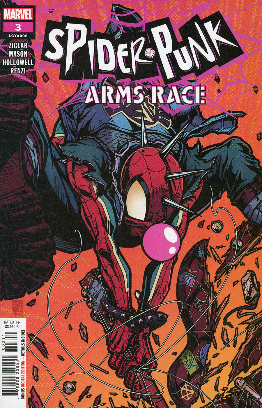 SPIDER-PUNK VOL 2 - 3_thumbnail SPIDER-PUNK VOL 2 - 3_thumbnail