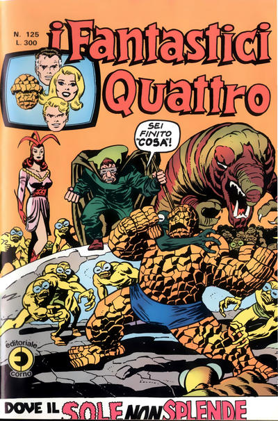 FANTASTICI QUATTRO (CORNO) - 125_thumbnail FANTASTICI QUATTRO (CORNO) - 125_thumbnail