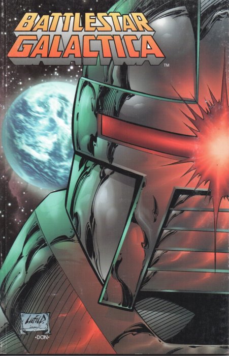 BATTLESTAR GALACTICA TP (MAXIMUM PRESS) - 1_thumbnail