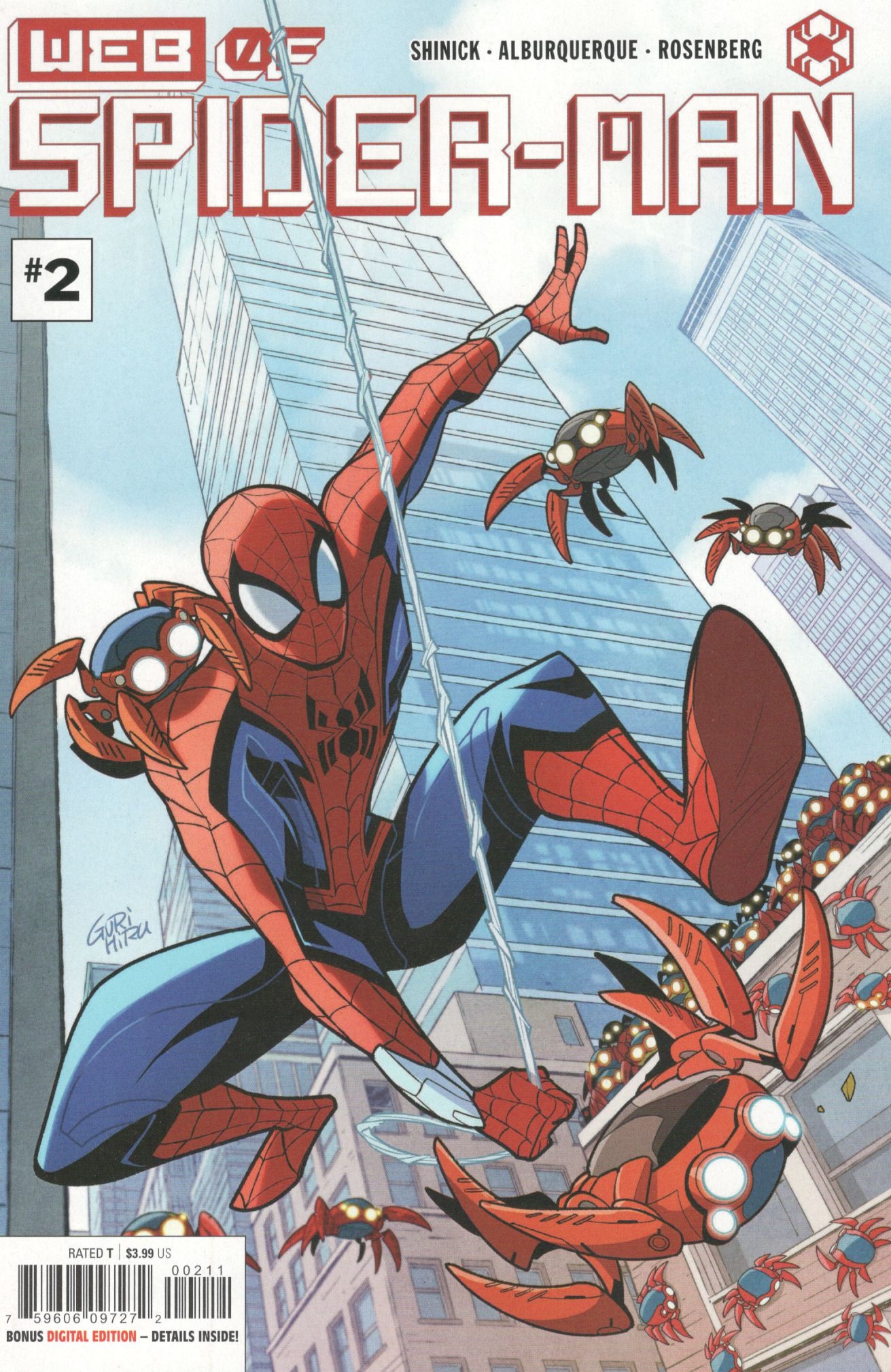 WEB OF SPIDER-MAN (MARVEL 2016) - 2_thumbnail