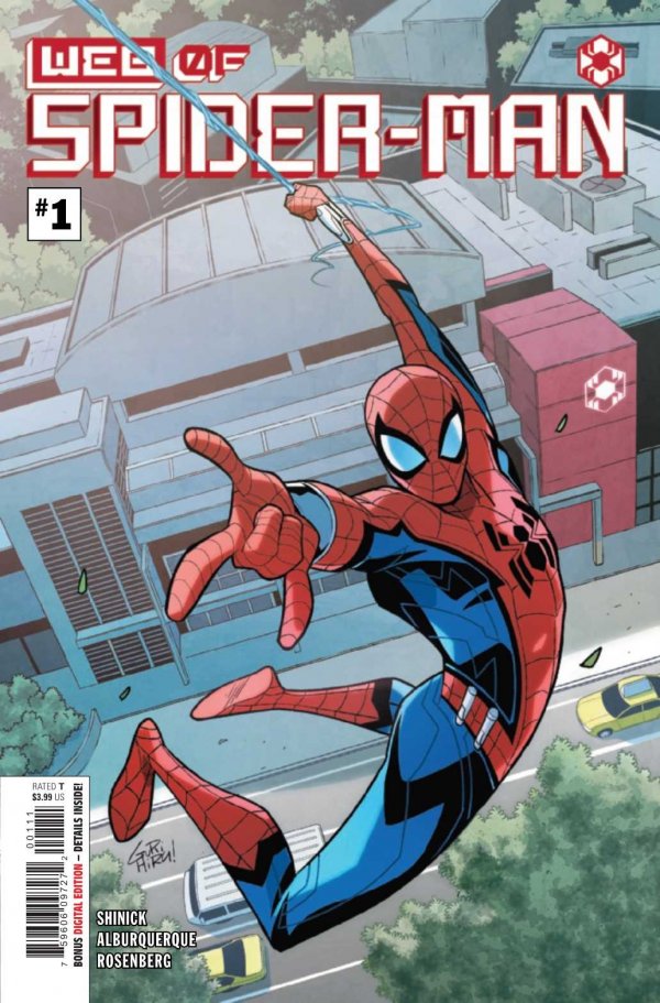 WEB OF SPIDER-MAN (MARVEL 2016) - 1_thumbnail