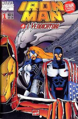 IRON MAN & I VENDICATORI - 1_thumbnail