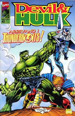 DEVIL & HULK (PANINI) - 45_thumbnail DEVIL & HULK (PANINI) - 45_thumbnail