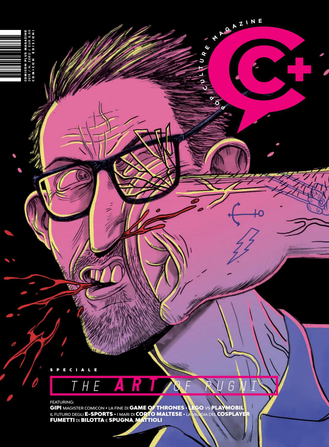 COMICON PLUS MAGAZINE - UNICO_thumbnail COMICON PLUS MAGAZINE - UNICO_thumbnail