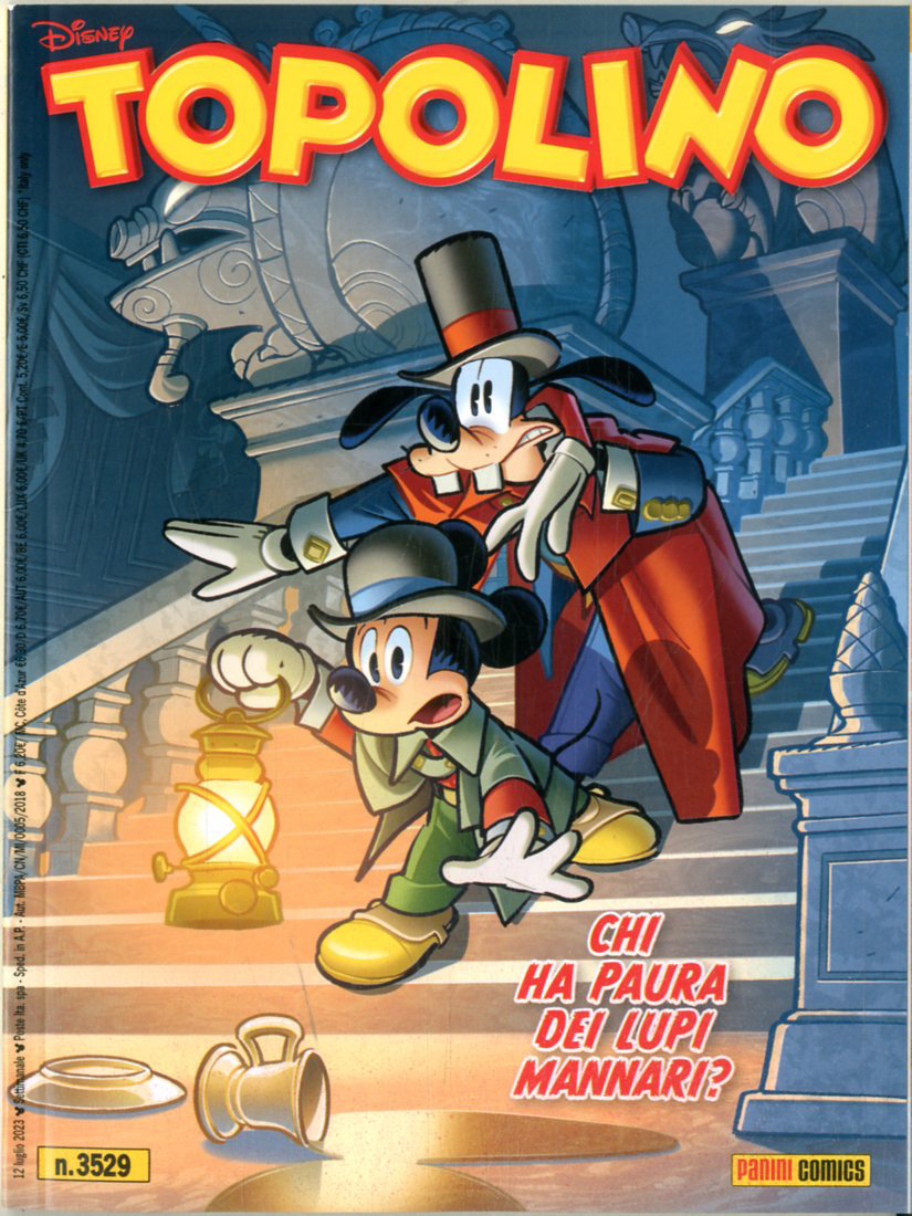 TOPOLINO LIBRETTO (PANINI/DISNEY) - 3529_thumbnail TOPOLINO LIBRETTO (PANINI/DISNEY) - 3529_thumbnail