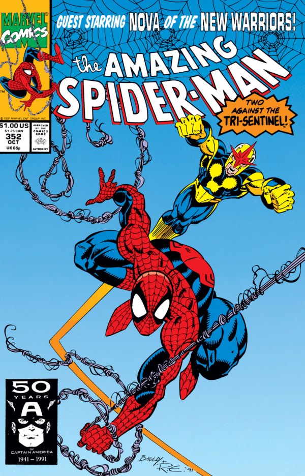 AMAZING SPIDER-MAN VOL 1 THE (1963) - 352_thumbnail AMAZING SPIDER-MAN VOL 1 THE (1963) - 352_thumbnail