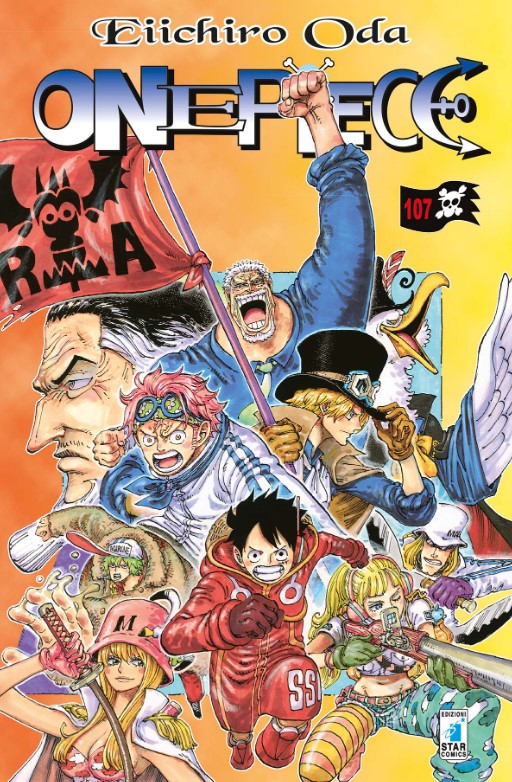 ONE PIECE (STAR COMICS) - 107_thumbnail ONE PIECE (STAR COMICS) - 107_thumbnail