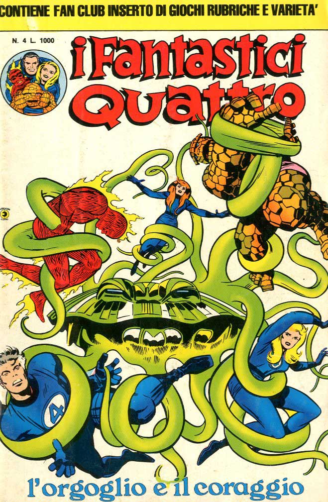 FANTASTICI QUATTRO SECONDA SERIE (CORNO) - 4_thumbnail FANTASTICI QUATTRO SECONDA SERIE (CORNO) - 4_thumbnail