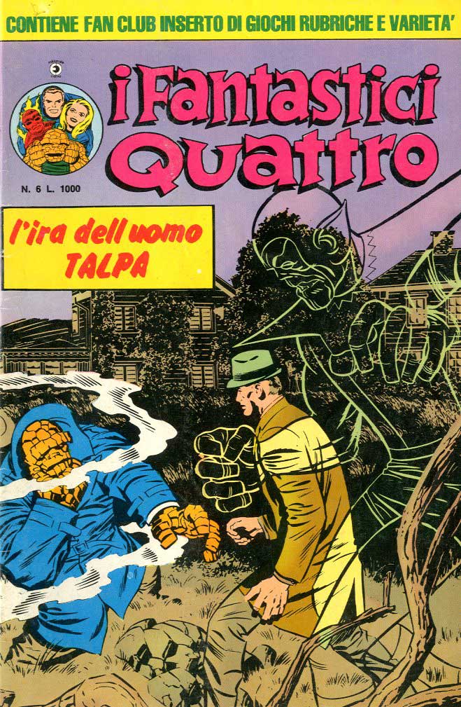 FANTASTICI QUATTRO SECONDA SERIE (CORNO) - 6_thumbnail FANTASTICI QUATTRO SECONDA SERIE (CORNO) - 6_thumbnail