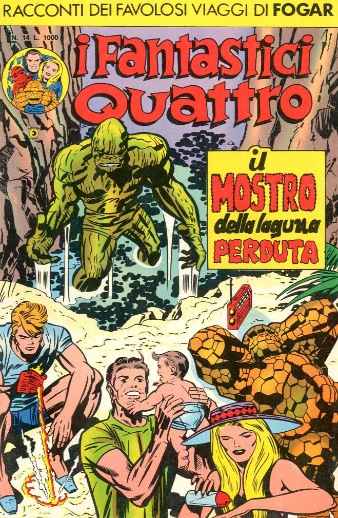 FANTASTICI QUATTRO SECONDA SERIE (CORNO) - 14_thumbnail FANTASTICI QUATTRO SECONDA SERIE (CORNO) - 14_thumbnail