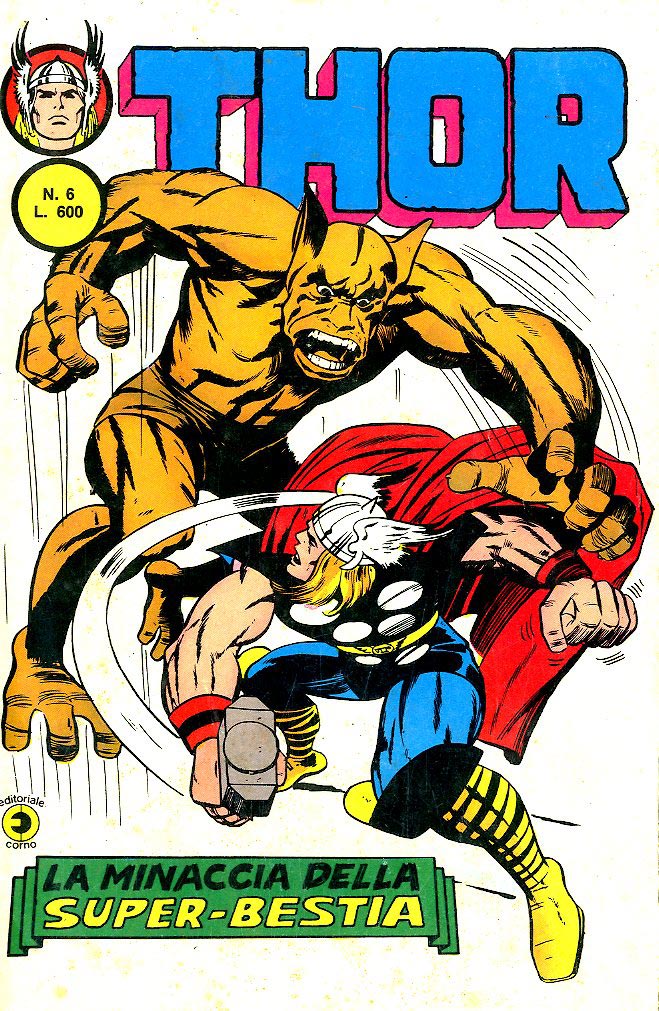 THOR SECONDA SERIE (CORNO) - 6_thumbnail THOR SECONDA SERIE (CORNO) - 6_thumbnail