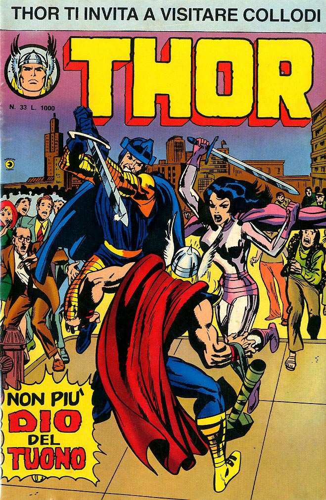 THOR SECONDA SERIE (CORNO) - 33_thumbnail THOR SECONDA SERIE (CORNO) - 33_thumbnail