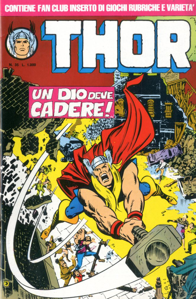 THOR SECONDA SERIE (CORNO) - 35_thumbnail THOR SECONDA SERIE (CORNO) - 35_thumbnail
