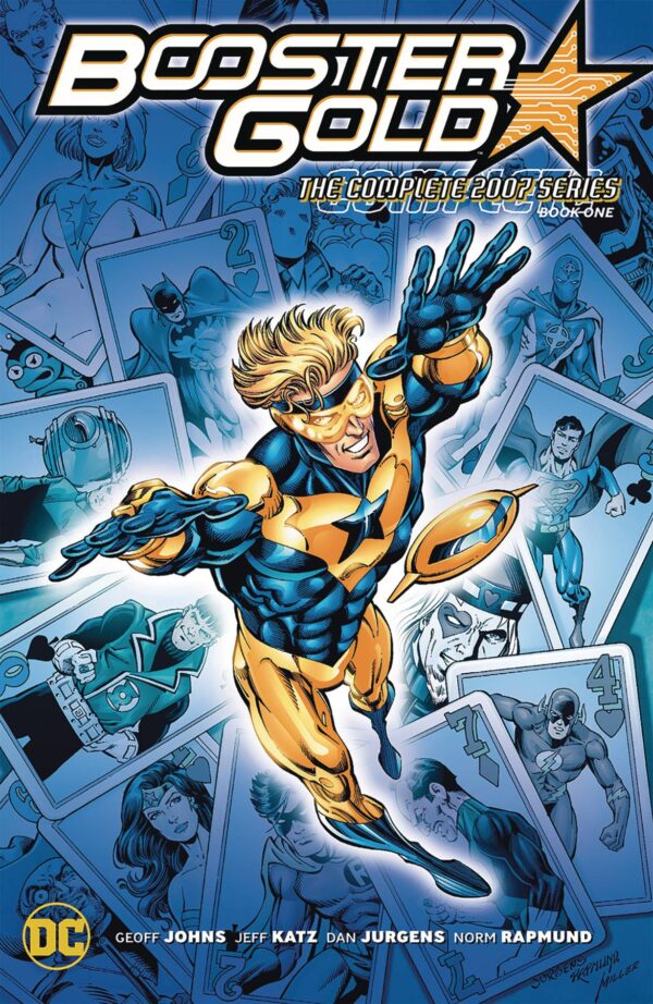 BOOSTER GOLD THE COMPLETE 2007 SERIES TP (DC 2024) - 1_thumbnail