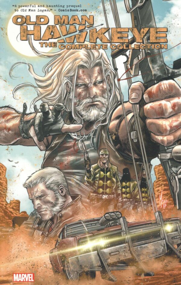 OLD MAN HAWKEYE THE COMPLETE COLLECTION - UNICO_thumbnail