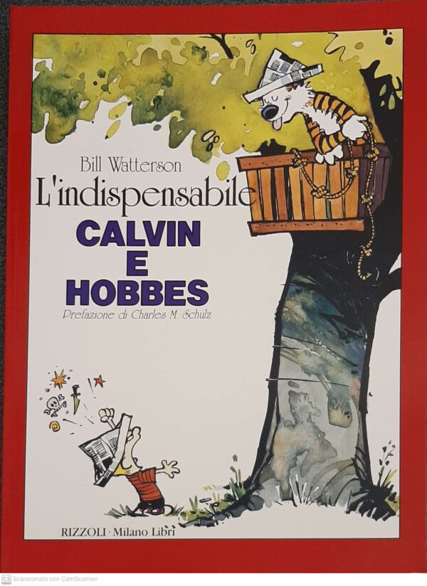INDISPENSABILE CALVIN E HOBBES L' - UNICO_thumbnail