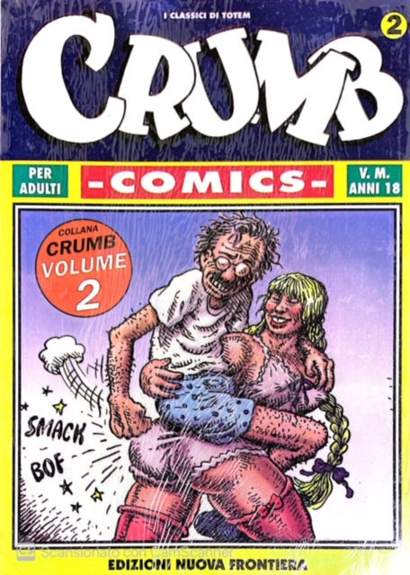 CRUMB COMICS - 2_thumbnail CRUMB COMICS - 2_thumbnail