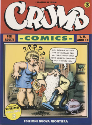 CRUMB COMICS - 3_thumbnail CRUMB COMICS - 3_thumbnail